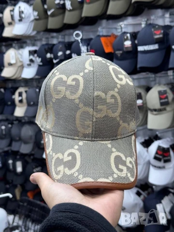 шапки с козирка gucci , снимка 17 - Шапки - 50601870