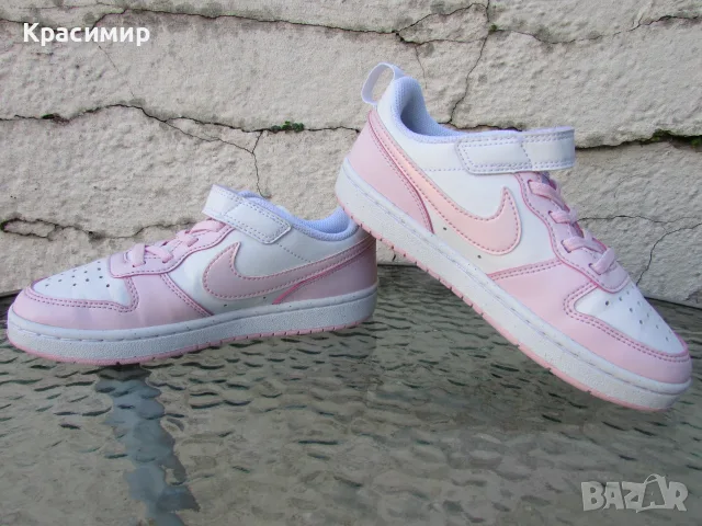 Детски маратонки Nike Court Borough Low Recraft, снимка 2 - Детски маратонки - 56239266