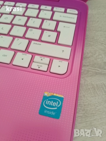 Лаптоп в розов цвят , снимка 4 - Лаптопи за дома - 52967977