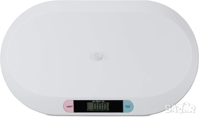 Дигитален кантар за деца до 20кг, функция задържане, Relaxdays