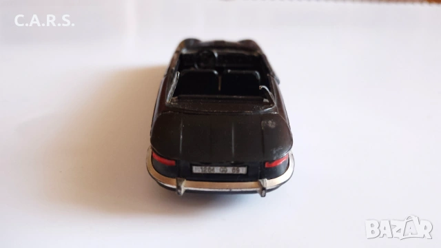 PANHARD 24BT N5 MADE IN USSR TBILISI PLASTIC 1:43, снимка 4 - Колекции - 54203204