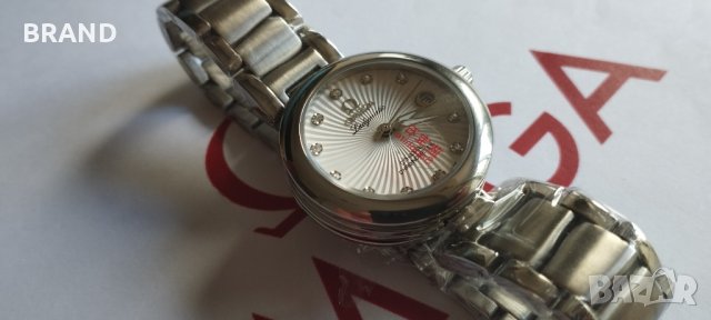 Дамски OMEGA De Ville LADYMATIC 27мм или 35мм батерия клас 5А+, снимка 8 - Дамски - 36432016