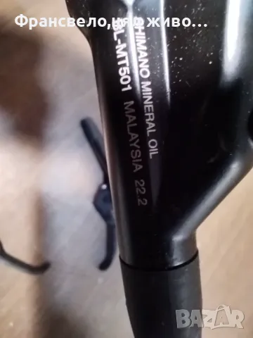 Лостчета спирачка за велосипед колело Shimano bl m 510 цена за брой , снимка 5 - Части за велосипеди - 49384837