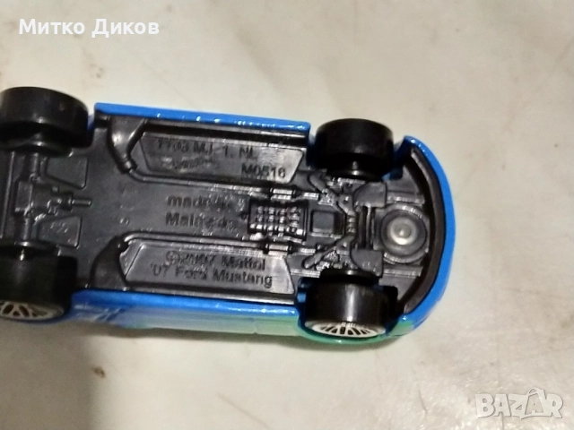 Hot Wheels '07 Ford Mustang  1:64 колекционерска количка, снимка 5 - Колекции - 52905703