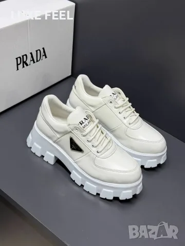 Prada ✨Дамски Обувки , снимка 4 - Дамски ежедневни обувки - 56483432