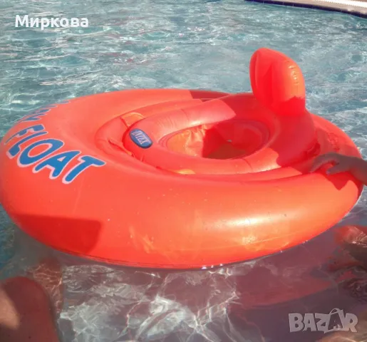 Надуваеми играчки (акула, костенурка, топка-фотьойл, пояси, дракон), снимка 9 - Водни спортове - 50288360