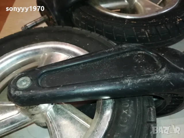 ГУМИ 2БР 24Х5СМ ЗА ИНВАЛИДНА КОЛИЧКА-ПРЕДНИ 1711240955, снимка 7 - Инвалидни колички - 47996929