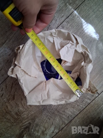 Синьо стъкло 4 бр. купучки, снимка 9 - Сервизи - 51236115