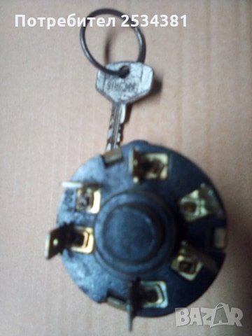 Стар контактен ключ, снимка 3 - Колекции - 31881958