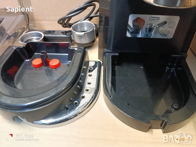 Кафемашина DeLonghi., снимка 15 - Кафемашини - 54348067