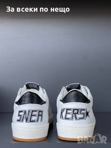 Golden Goose Мъжки Маратонки Естествена Кожа👟Мъжки Спортни Обувки GGDB - Различни Цветове Код E126, снимка 11 - Маратонки - 55798642