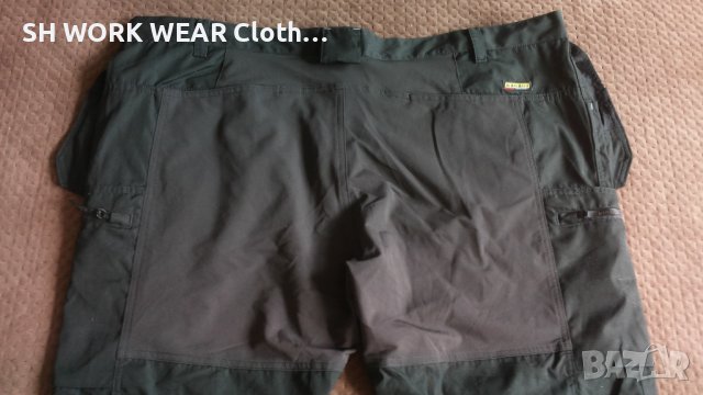 BLAKLADER 1469-1845 SERVICE Work Stretch Trouser размер 4XL еластичен работен панталон W4-69, снимка 4 - Панталони - 42855585
