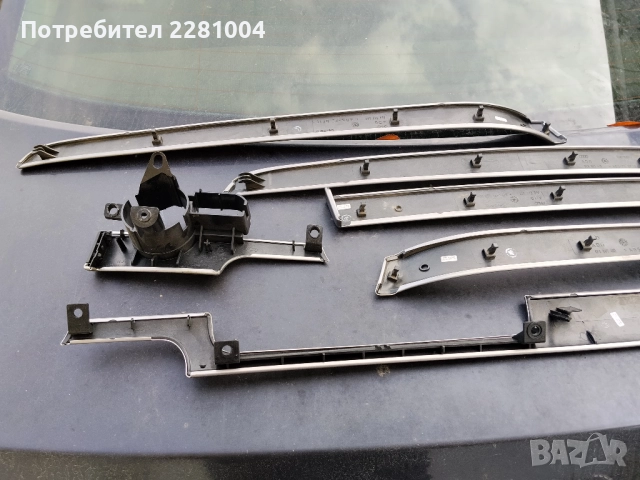 Ауди а4 б6 лайсни алуминиеви 