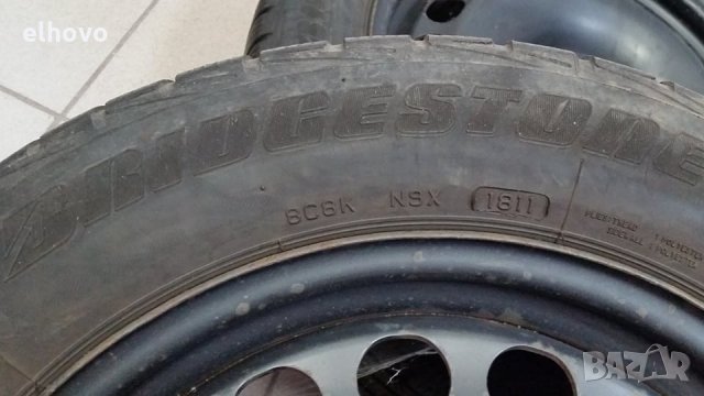 Джанти железни 7Jx16H2 ET45, снимка 4 - Гуми и джанти - 30256968