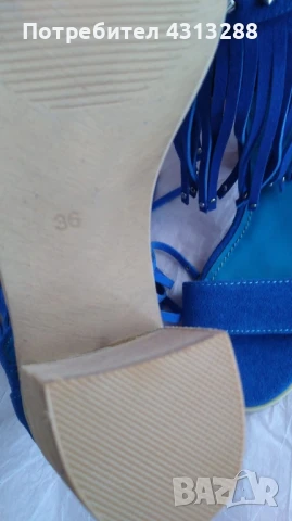 Нови сандали N36, снимка 2 - Сандали - 50602823