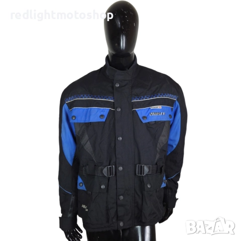 📌 5354 | Germas Мъжко текстилно мото яке | КАТО НОВО | XL | 70 лв.