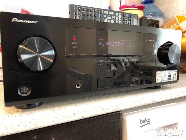 Pioneer VSX-827, снимка 8 - Ресийвъри, усилватели, смесителни пултове - 42734115