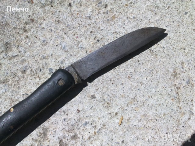 старо ножче 211 "GRAFRATH GEBR. SOLINGEN" - GERMANY, снимка 5 - Ножове - 29215158