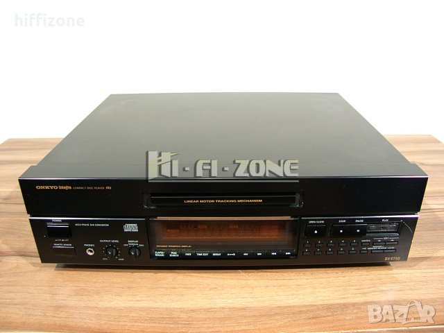 CD PLAYER  Onkyo dx-6750 , снимка 3 - Декове - 42399859