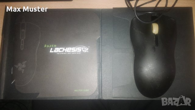 мишка razer lachesis, снимка 1