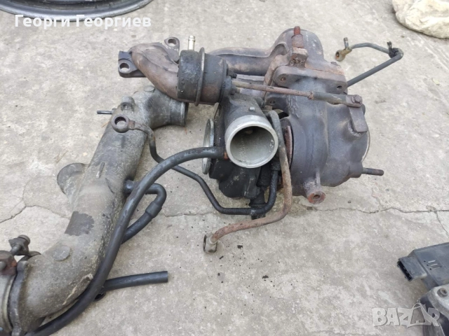 Турбо Garrett GT17 от Saab 9-5 с двигател B205, снимка 6 - Части - 52064140