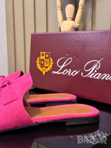 чехли loro piana , снимка 2 - Чехли - 50573100