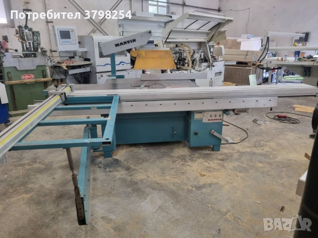 Циркуляр с подрезвач Martin 