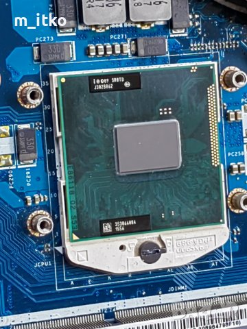 Intel Core I3-2348M , снимка 6 - Части за лаптопи - 40010262