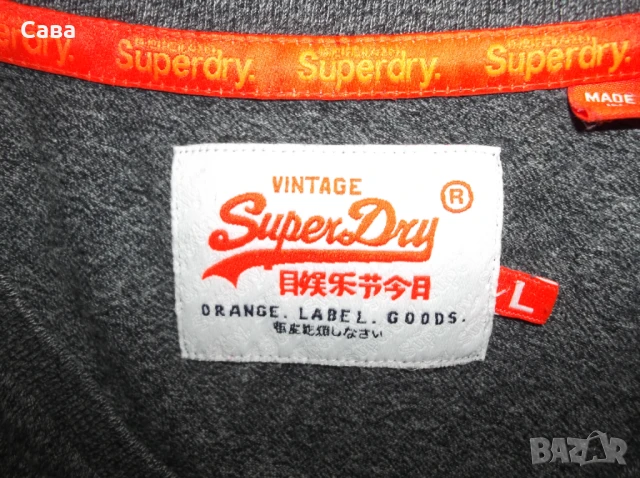 Тениски SUPERDRY  мъжки,М-Л  /сива,синя,тъмносива/, снимка 8 - Тениски - 47173049