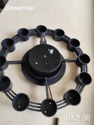 стенен часовник ссср, снимка 2 - Антикварни и старинни предмети - 54183181