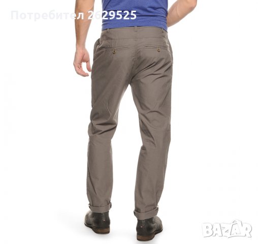 Нов Оригинален панталон Benetton chino размер L, снимка 2 - Панталони - 30770975