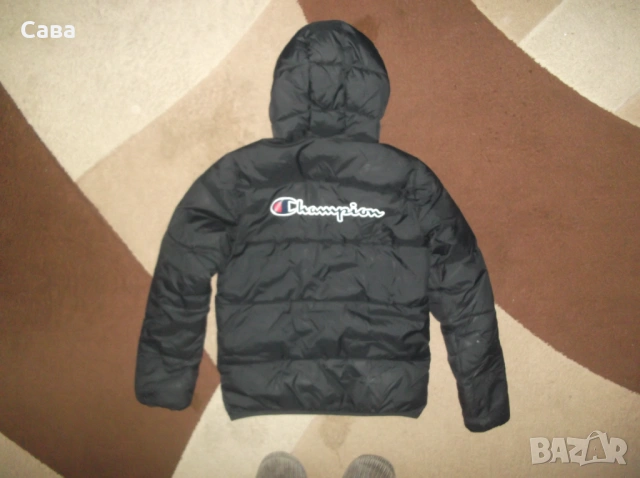 Зимно яке CHAMPION  мъжко,ХХС, снимка 4 - Якета - 53067132