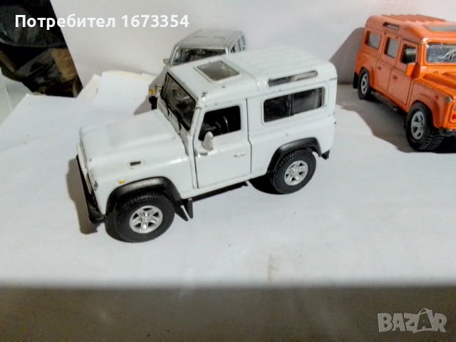 LAND ROVER + HUMMER, снимка 10 - Колекции - 53297878