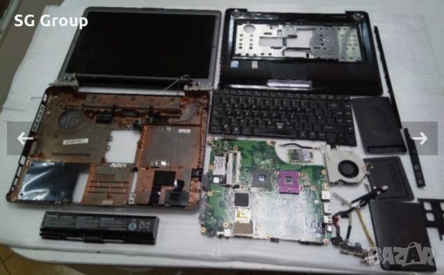 Laptop TOSHIBA Satellite A300-на части, снимка 2 - Други - 35469279