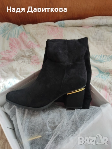 Ботуши , снимка 3 - Дамски ботуши - 52244484