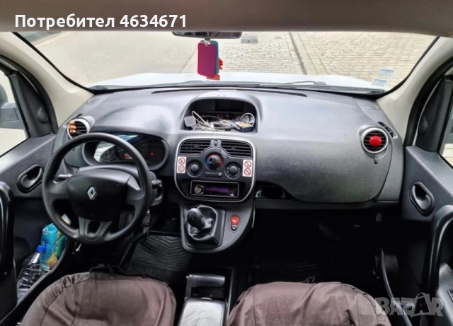Продавам Renault kangoo, снимка 8 - Автомобили и джипове - 52201626