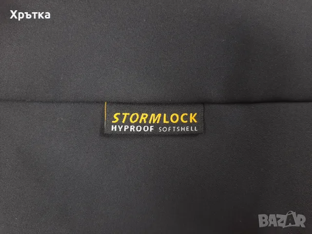 Jack Wolfskin Stormlock - Оригинално мъжко софтшел яке размер L, снимка 9 - Якета - 49559360