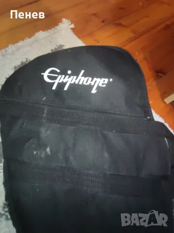 Калъф за китара Epiphone, снимка 2 - Китари - 48360307