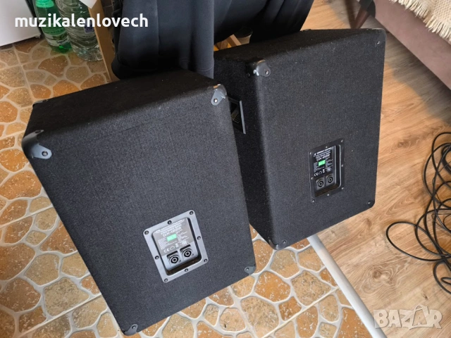 АПАРАТУРА OMNITRONIC LS-1222A Powered Mixer + 2 Х OMNITRONIC DX-1222 3-way Speaker 600 W, снимка 14 - Ресийвъри, усилватели, смесителни пултове - 54072201