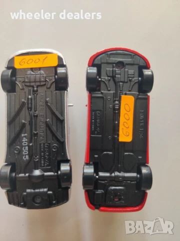 Метални колички Realtoy Mitsubishi Lancer VII и Mitsubishi Lancer Evo X в мащаб 1/64, снимка 9 - Колекции - 50843200