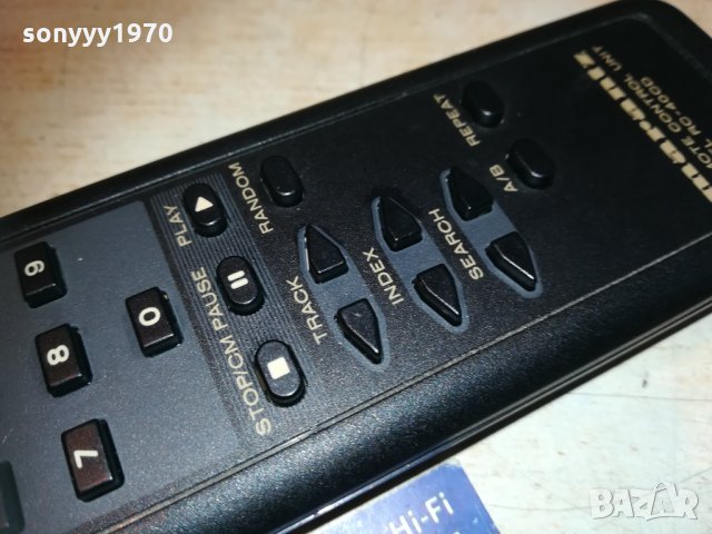 marantz-remote control-внос франция, снимка 5 - Други - 30191349