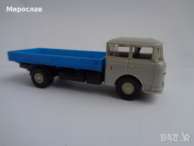 PERMOT PREFO SKODA H0 1/87 МОДЕЛ ИГРАЧКА КАМИОН КОЛИЧКА, снимка 3 - Колекции - 44737055