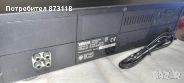 Продавам YAMAHA DECK KX393, снимка 7 - Декове - 50778698