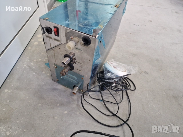 Парогенератор Vevor 9 kW, снимка 3 - Други стоки за дома - 53164344