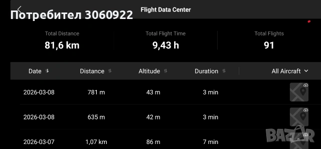 Dji mini 4 pro, снимка 7 - Дронове и аксесоари - 54127677
