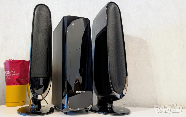 Домашно кино Samsung 2:1 - 160W- (TOP PRODUCT), снимка 2 - Аудиосистеми - 53889781