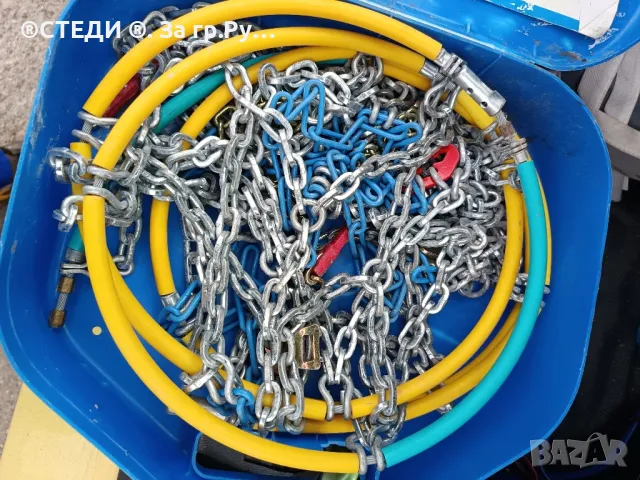 Вериги за сняг. 14/15 цола, снимка 3 - Аксесоари и консумативи - 48978277