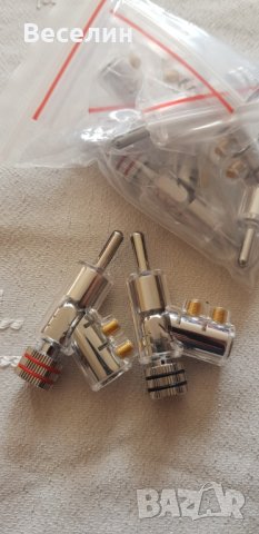 Родиеви банан конектори за тонколони