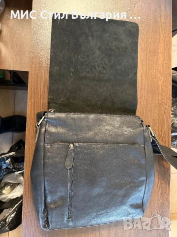 Кожена чанта , снимка 5 - Чанти - 52936811