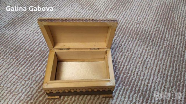 Старинна кутия за бижута, снимка 2 - Антикварни и старинни предмети - 29140928